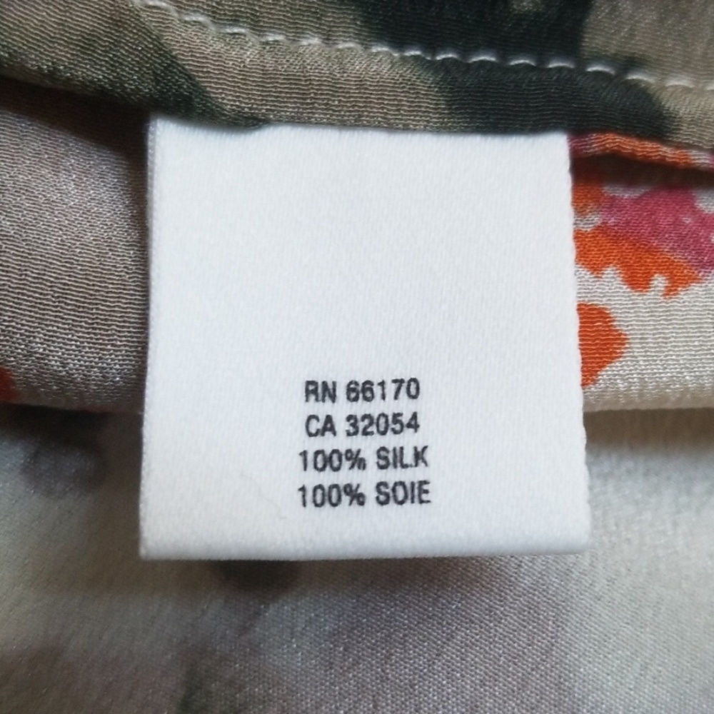 Anthropologie Maeve Paradise Ascending Blouse - S - Picture 7 of 16